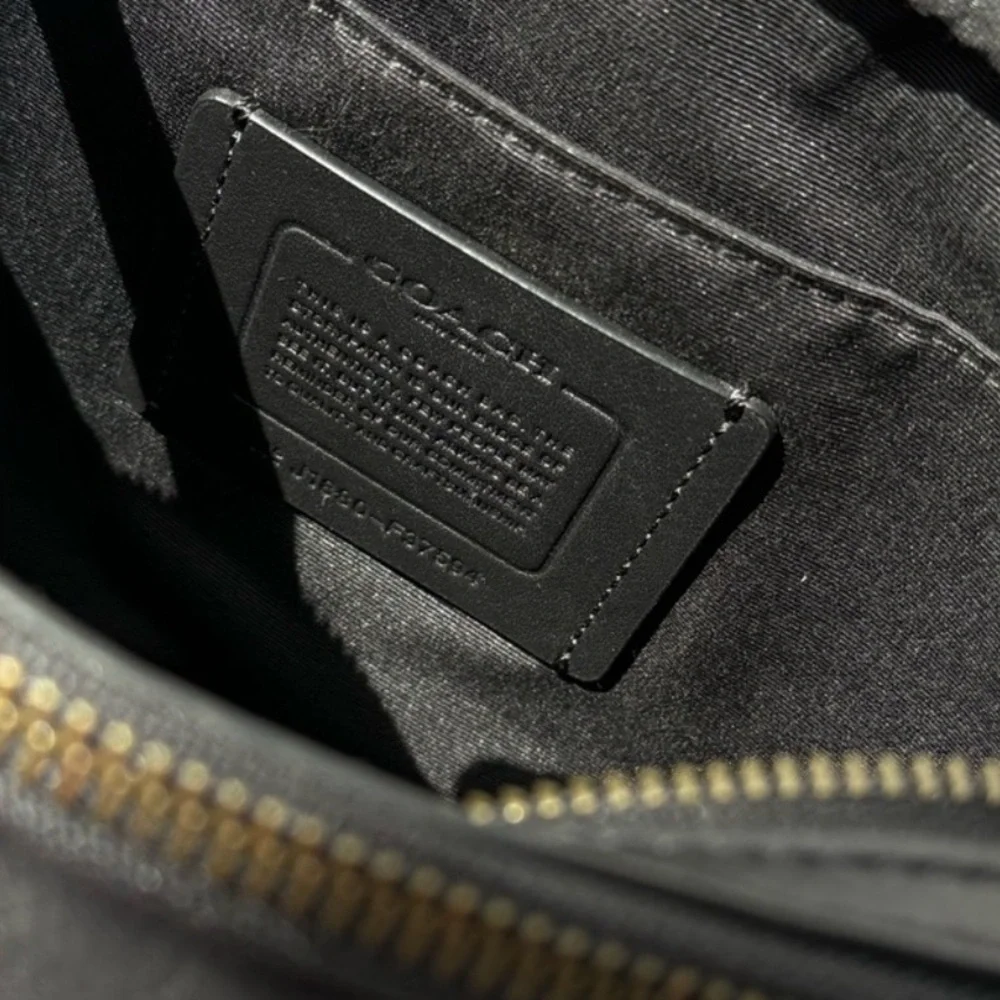 Coach Black Belt Bag - Picture 6 of 7